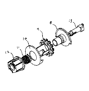 A single figure which represents the drawing illustrating the invention.